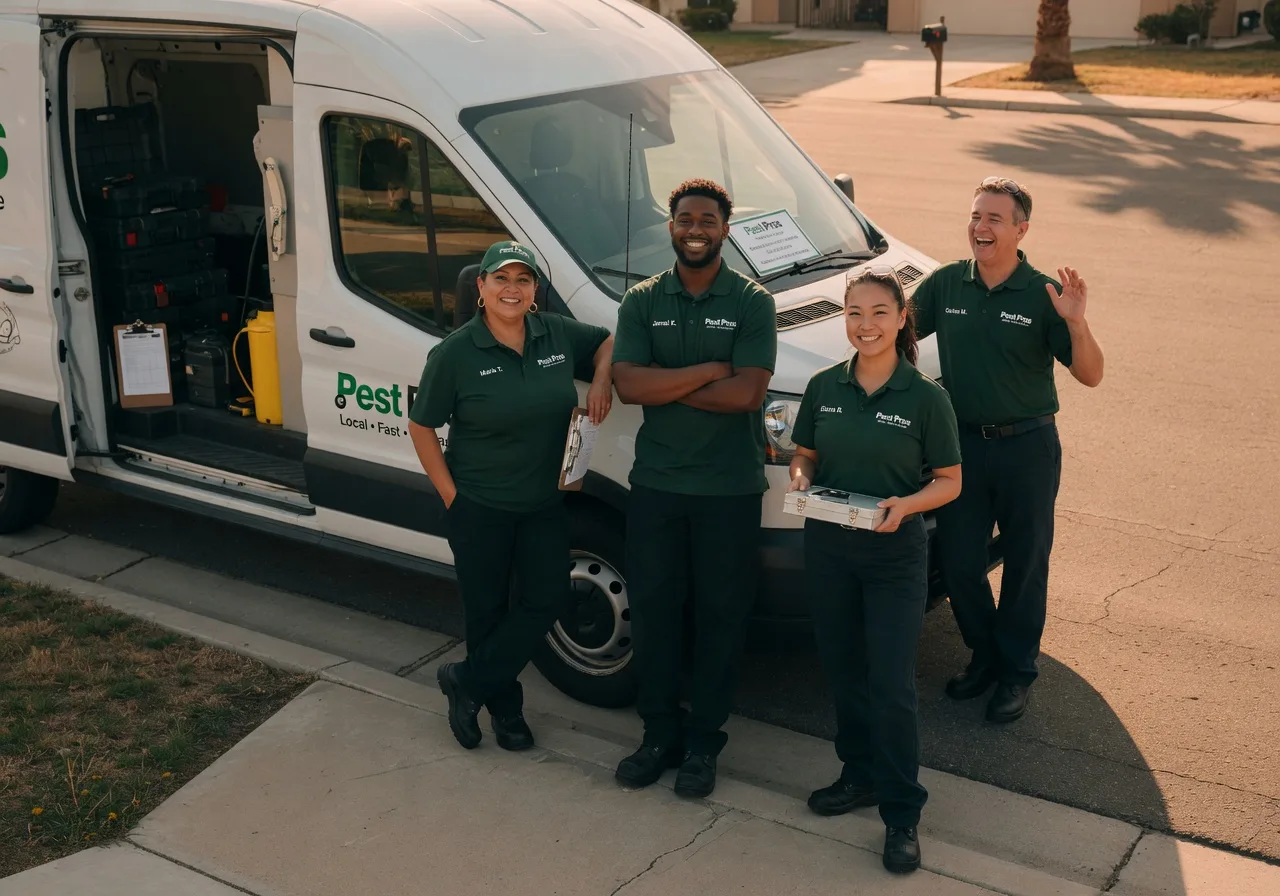 Pest Control company in South Greenfield, MO